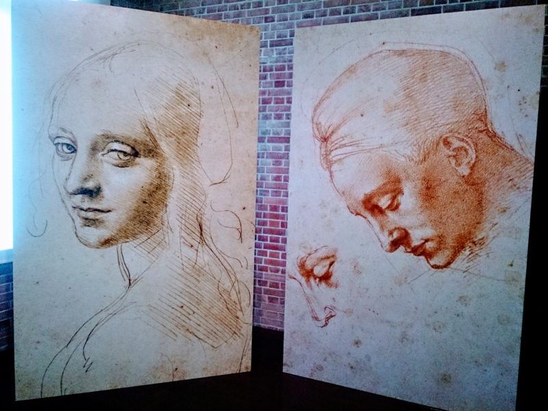 レオナルド ミケランジェロ展 行ってきた感想 三菱一号館美術館 絵描きのライフスケッチ